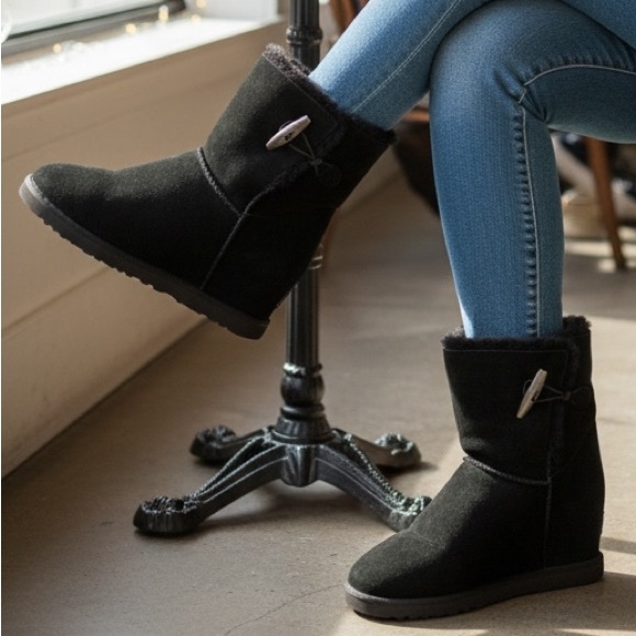UGG Shoes - UGG Classic Wedge Boots Booties